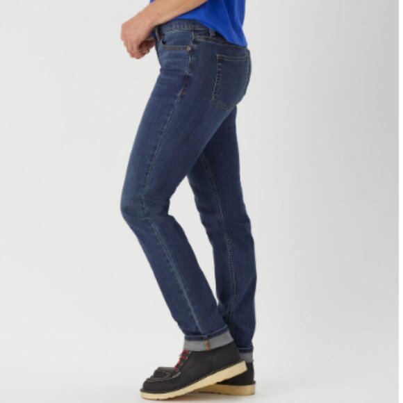 NWT Duluth Trading Co Women's Daily Denim Slim Leg Jeans Size 10x29 - Picture 3 of 15